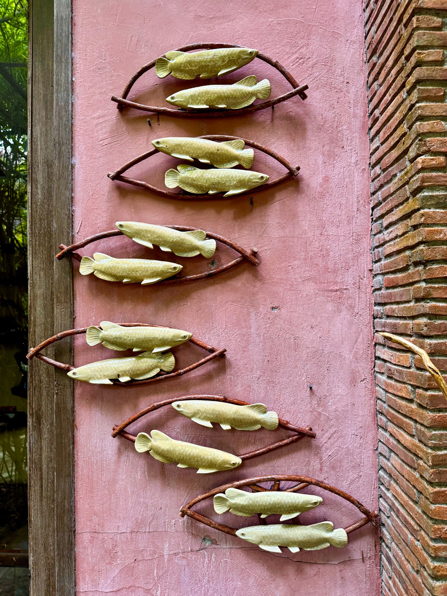 Arowana Fish Wall Hang