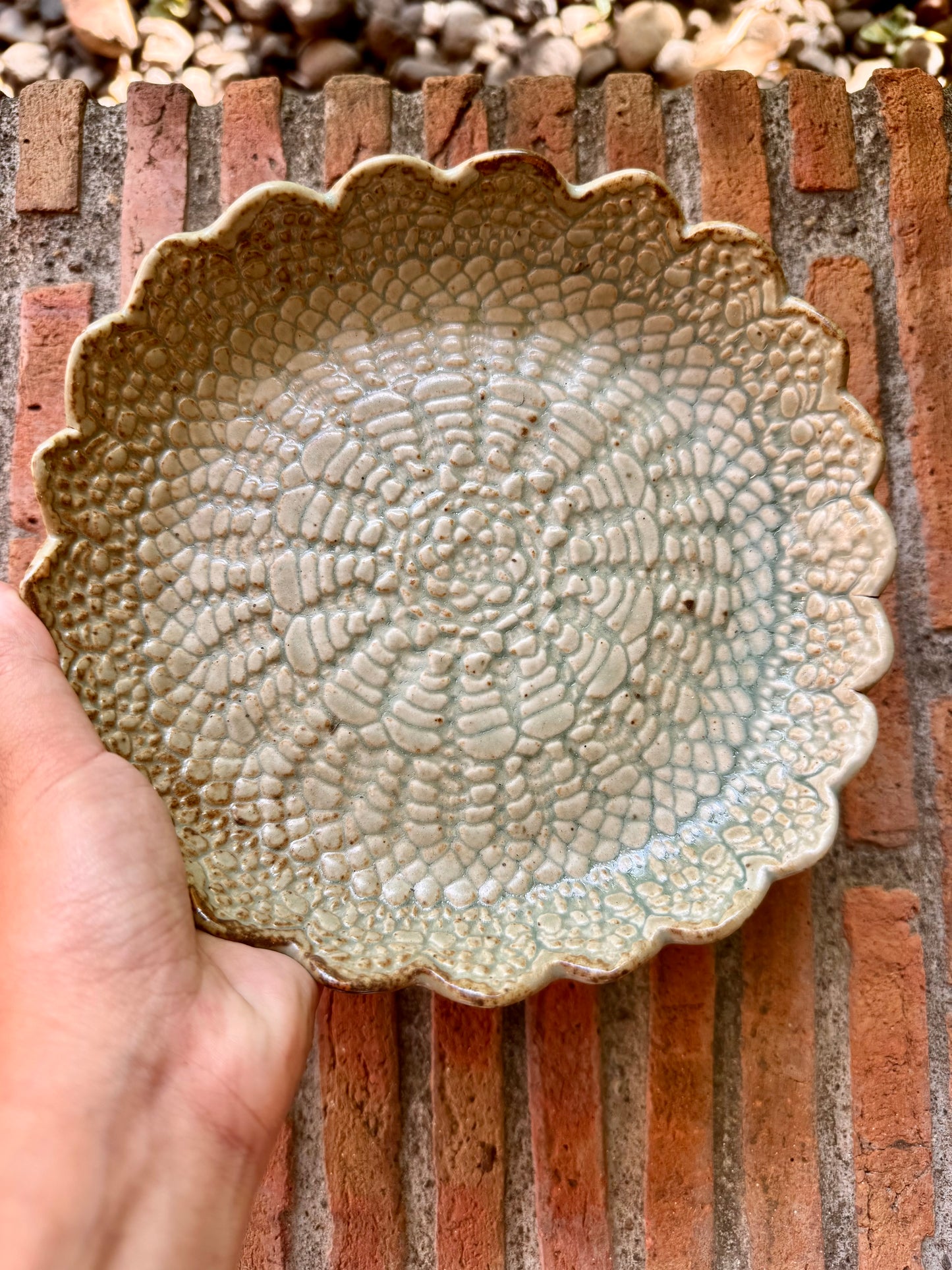Lace Plate