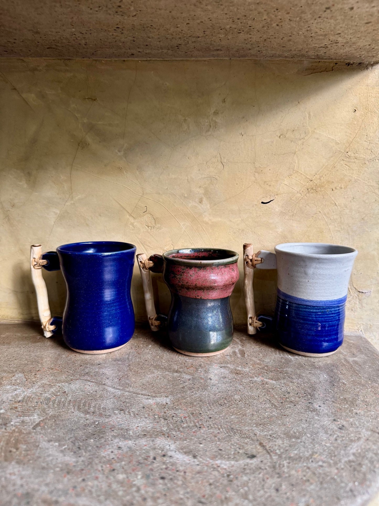 Mug with Root Handle