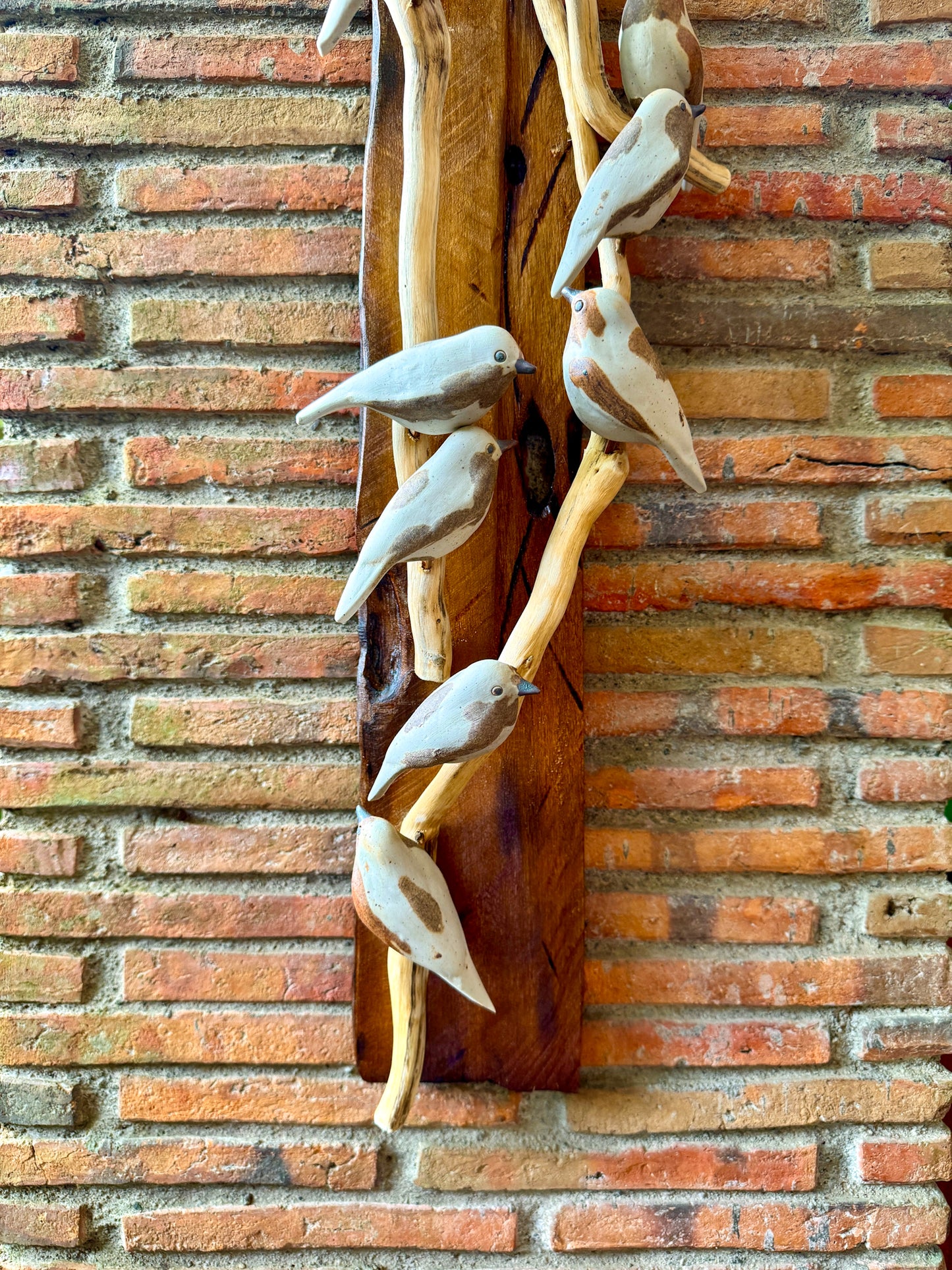 Birds on Roots Wall Hang