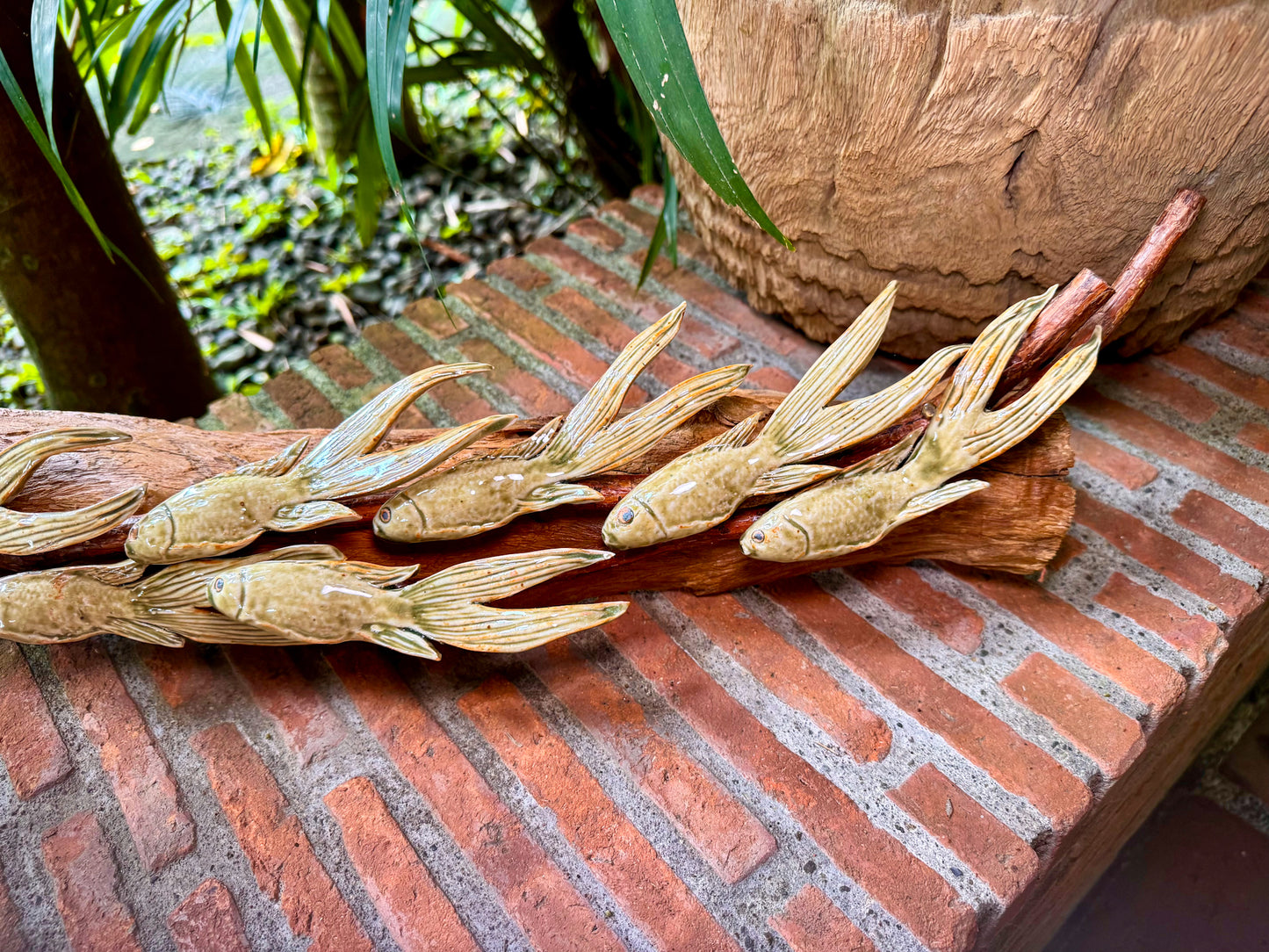 Fish Horizontal Wall Hang