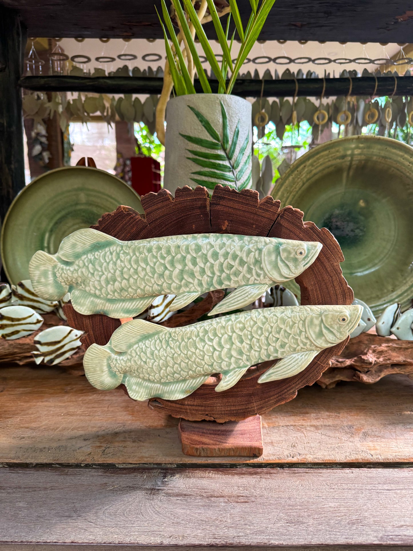Arowana Fish Tabletop