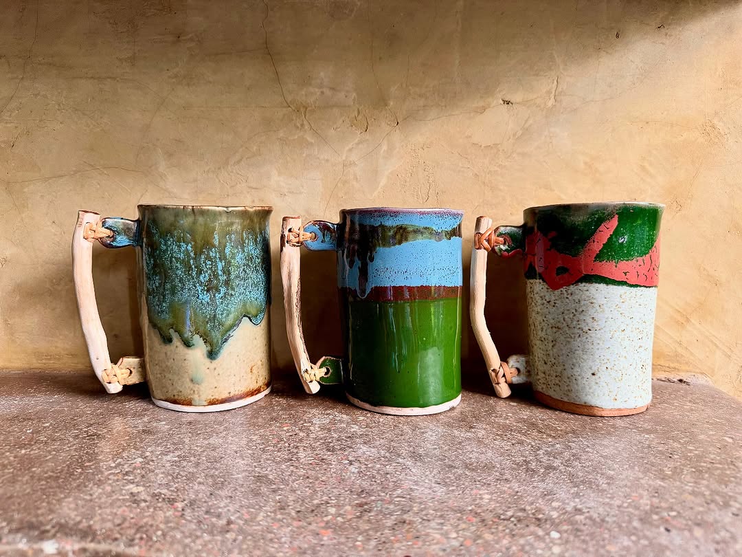 Mug with Root Handle
