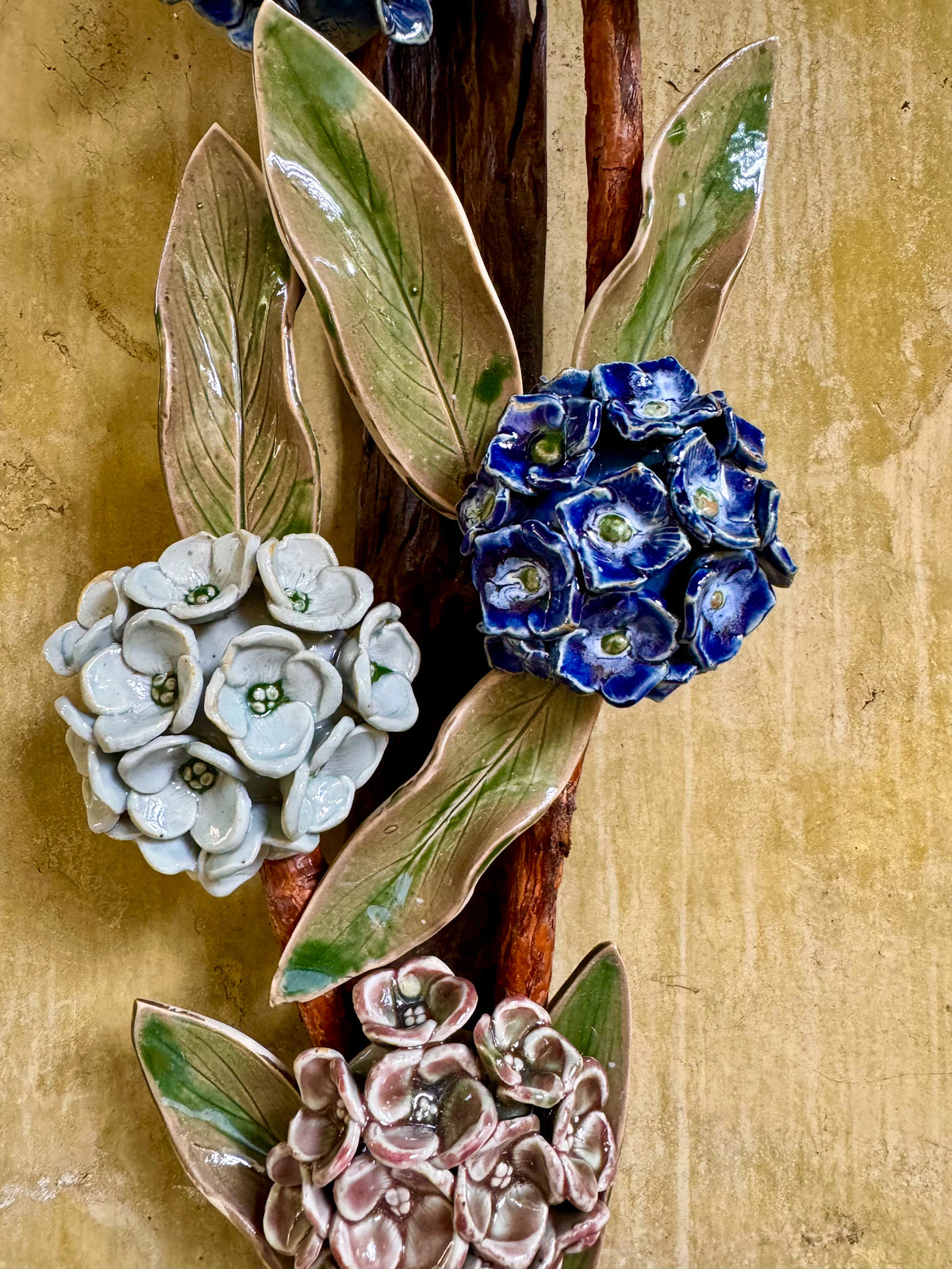 Hydrangea Wall Hang