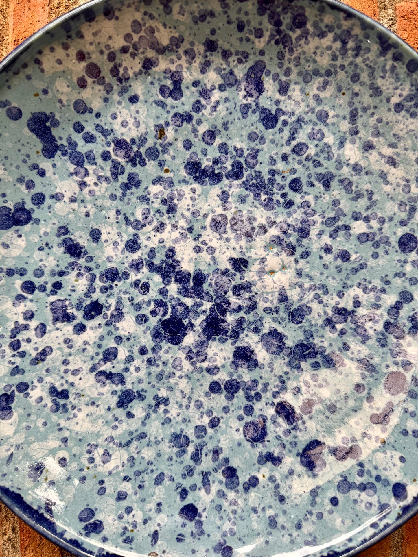 Medium Serving Plate (Wheel Thrown)