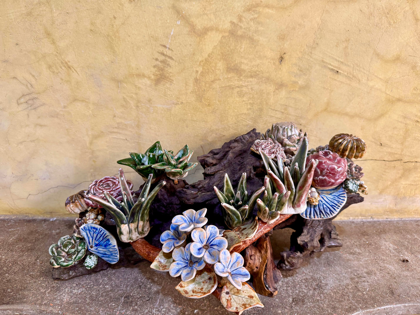 Succulents & Cactus Tabletop