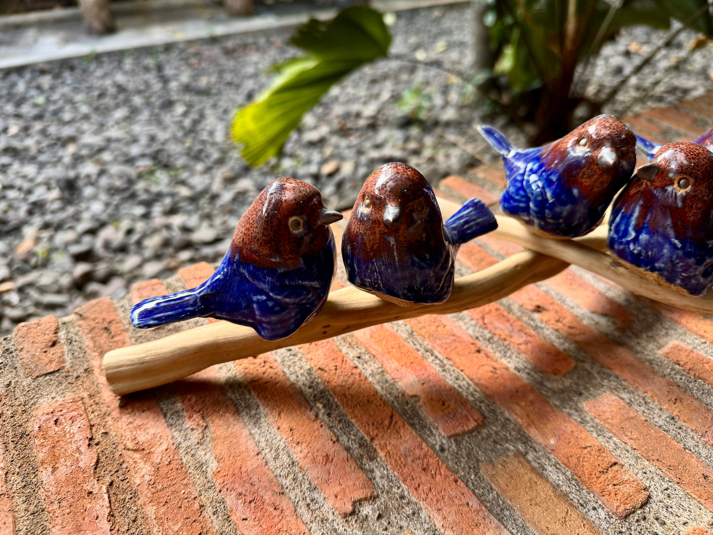 Birds on Vines Tabletop