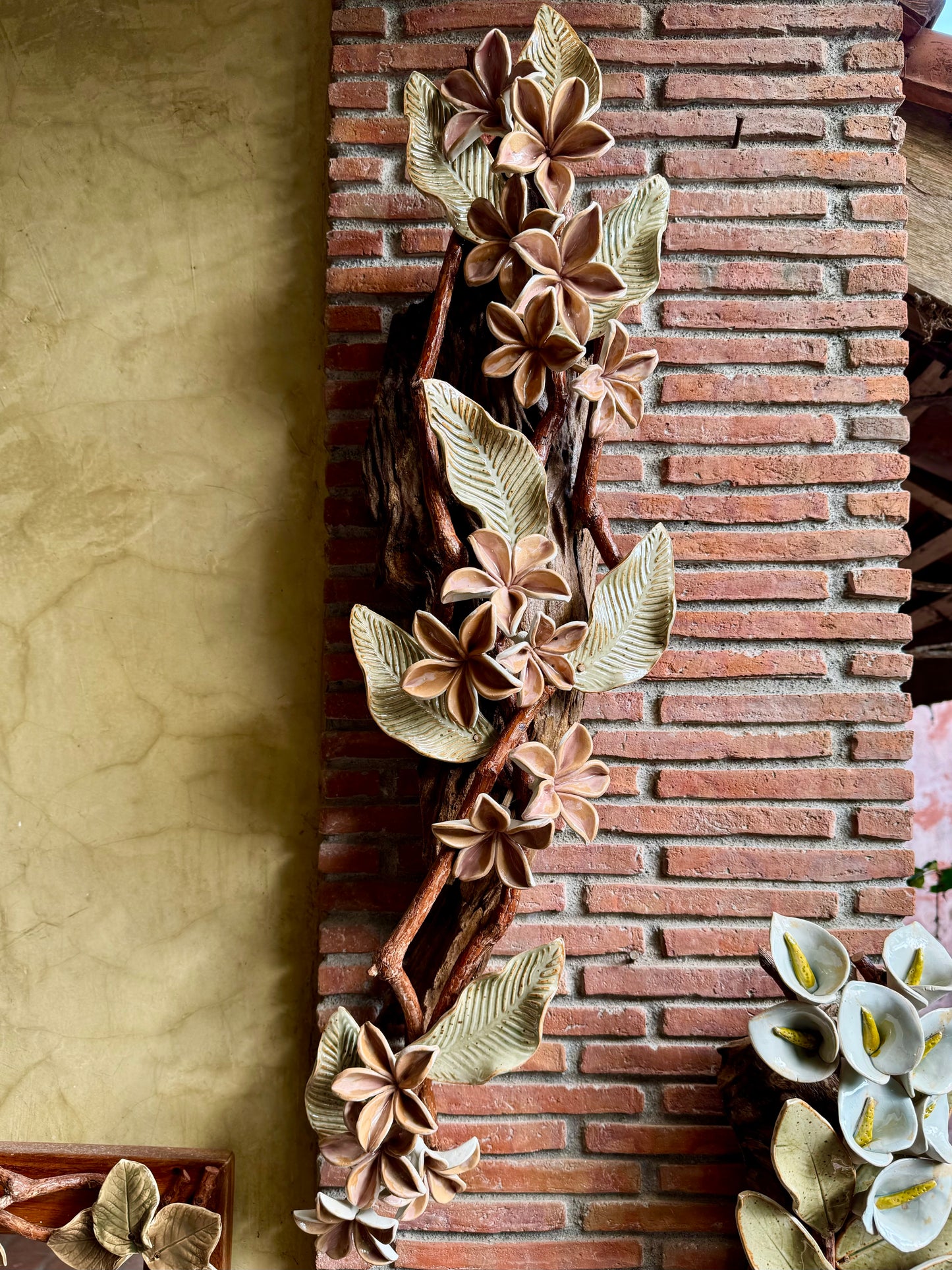 Calachuchi Wall Hang