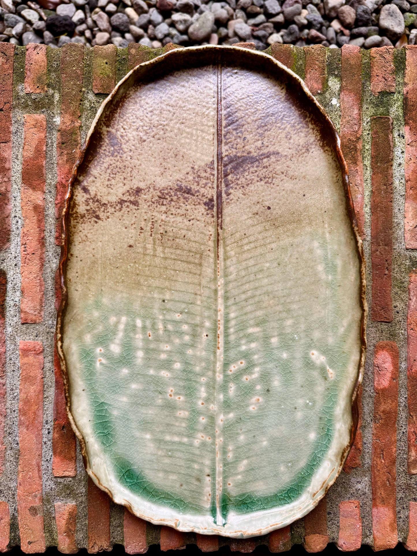 Banana Leaf Plate (Large)