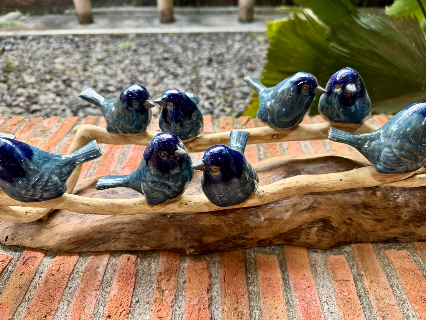 Birds on Vines Tabletop