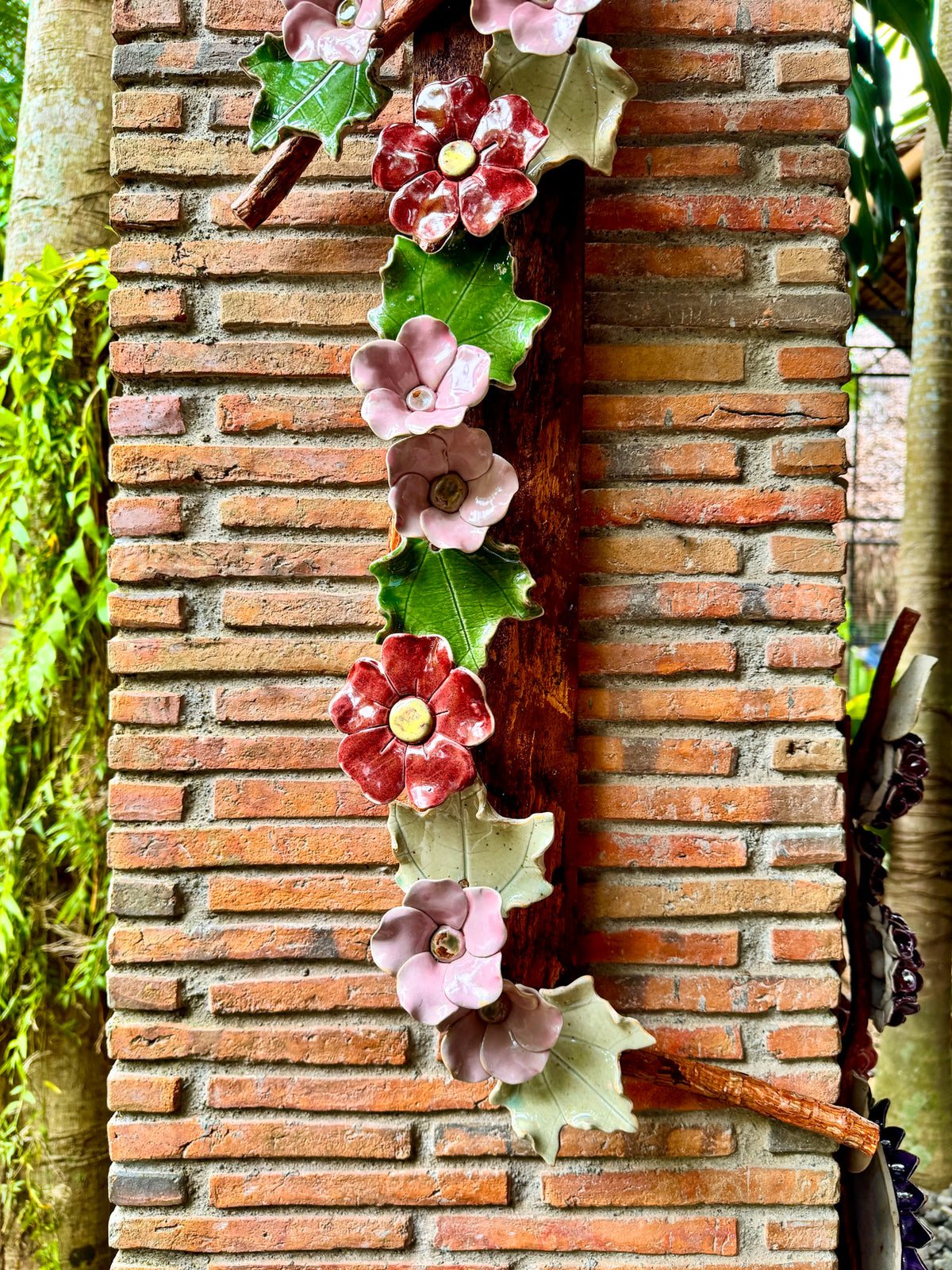 Flower Wall Hang