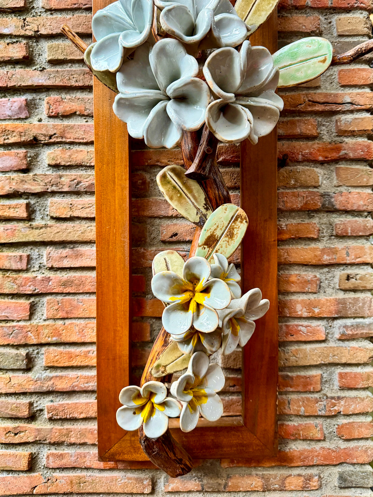Calachuchi Wall Hang