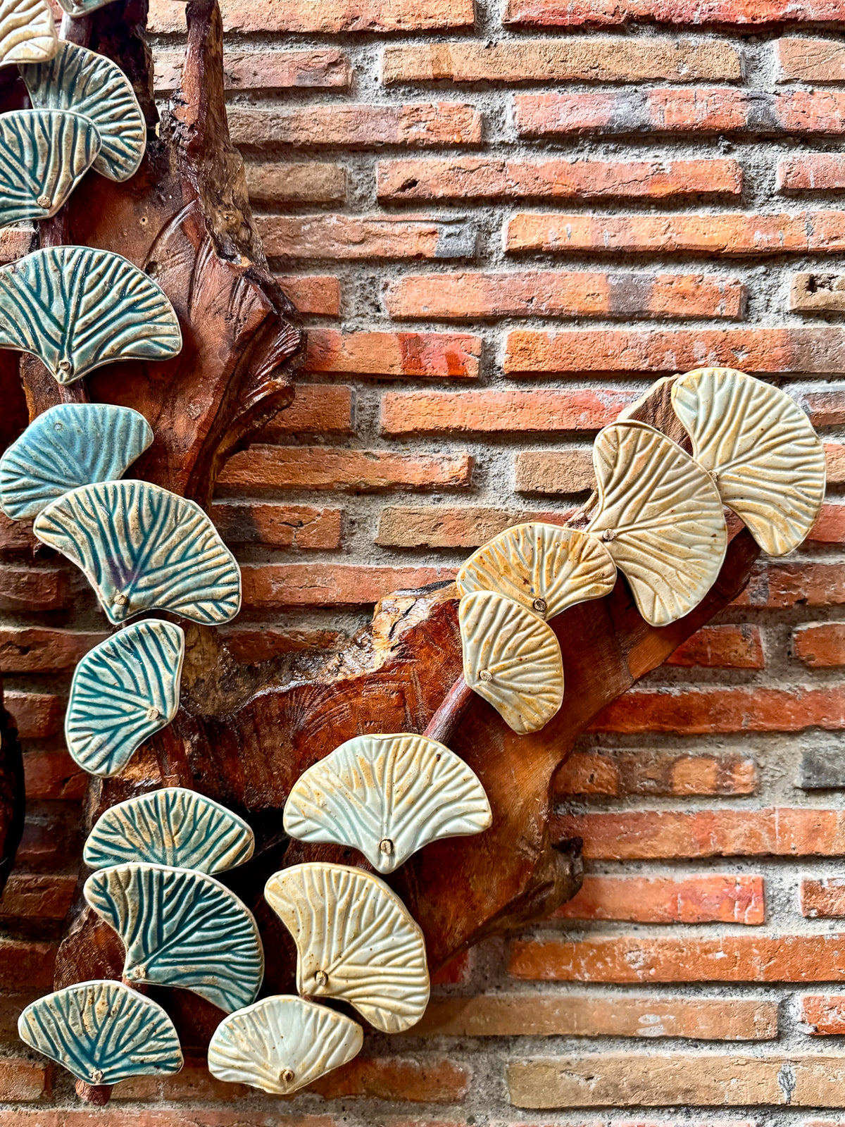 Ginkgo Biloba Wall Hang