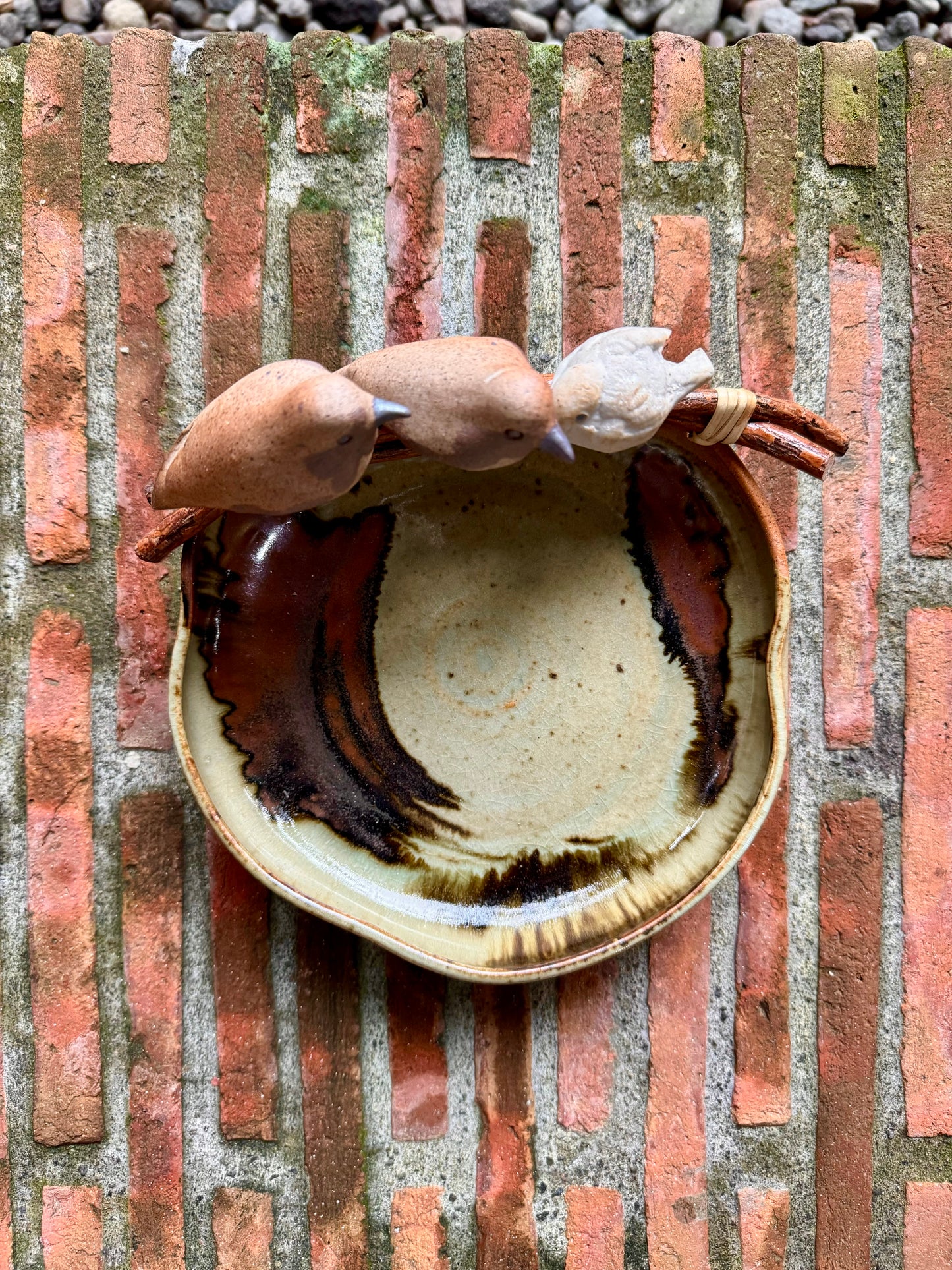 Birds on Vines Plate