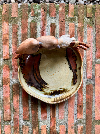 Birds on Vines Plate