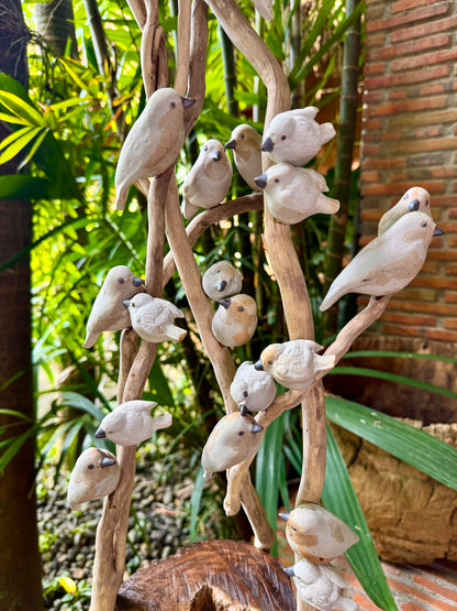 Birds on Roots Tabletop