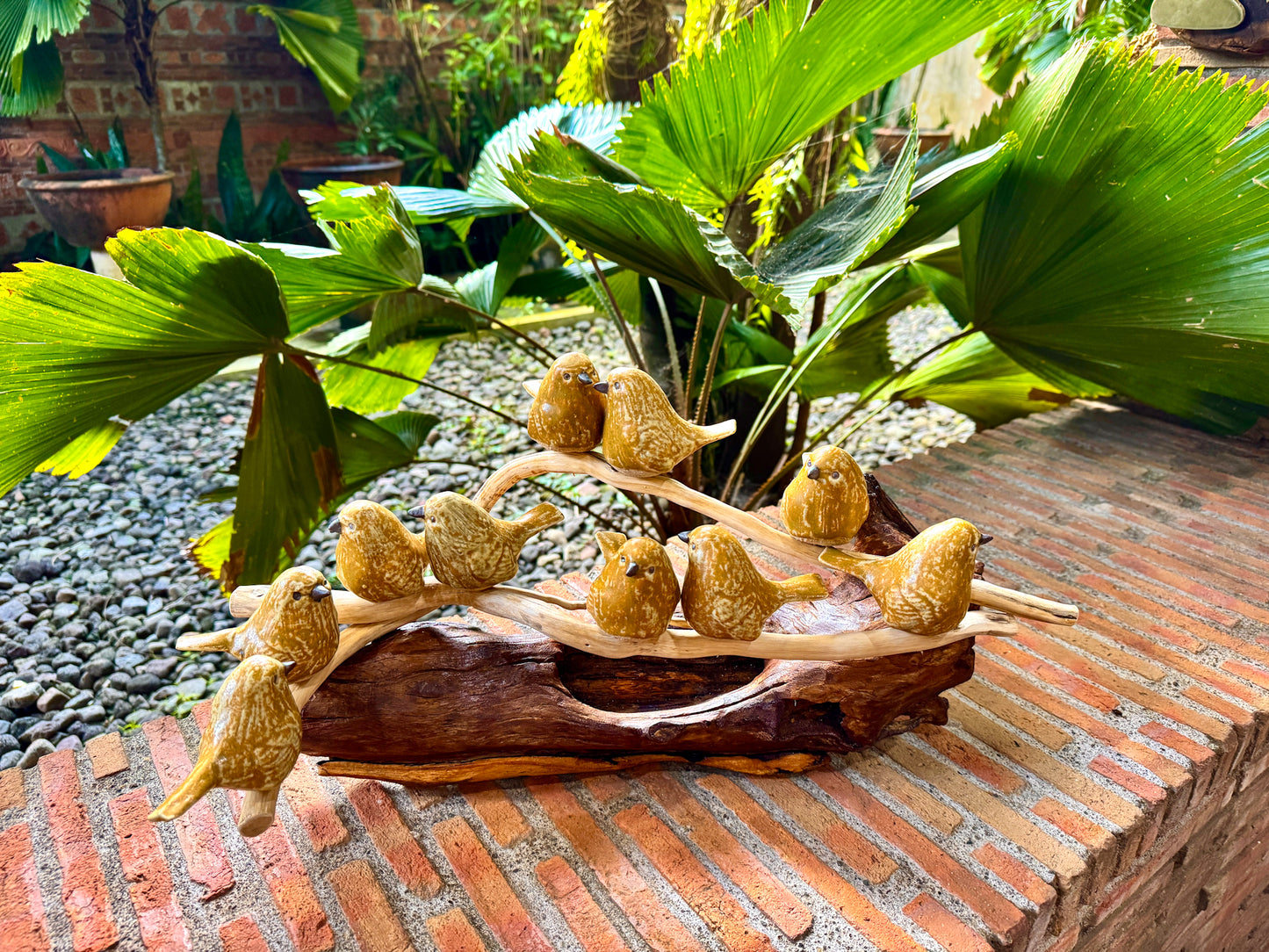 Birds on Roots Tabletop