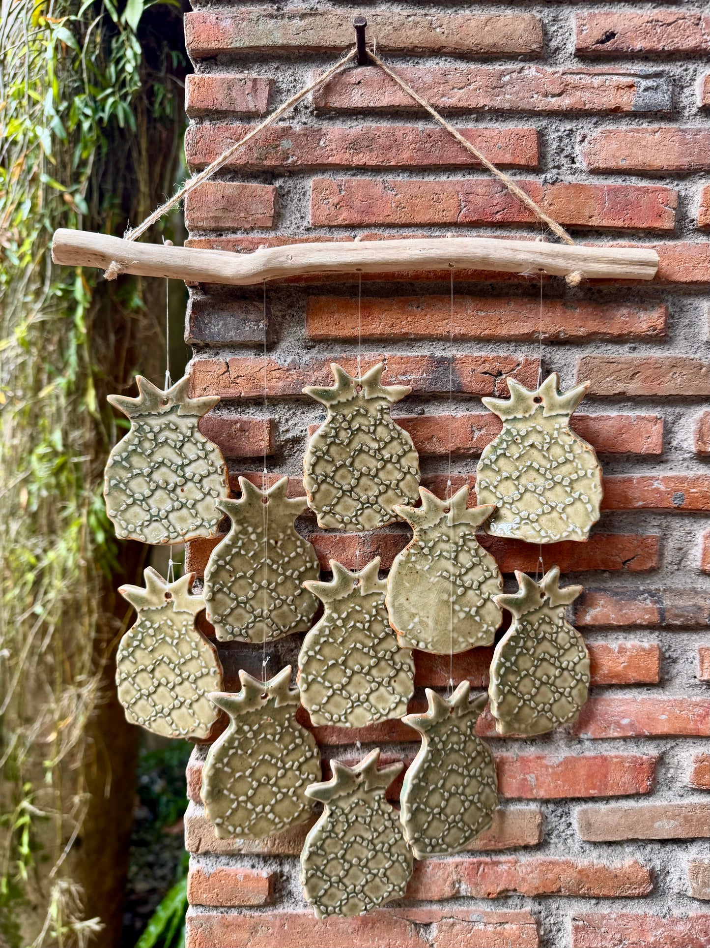 Pineapple Windchime
