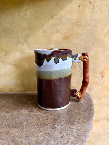 Mug with Vine Handle