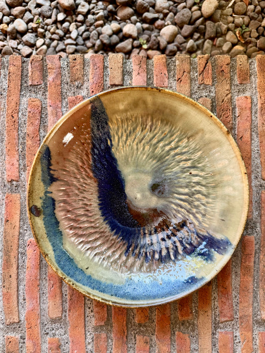 Medium Serving Plate (Wheel Thrown)