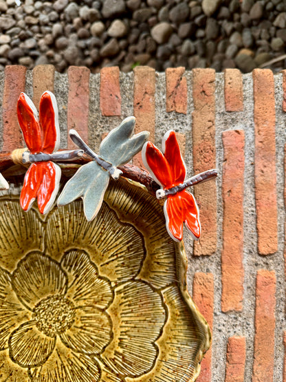 Dragonfly Plate