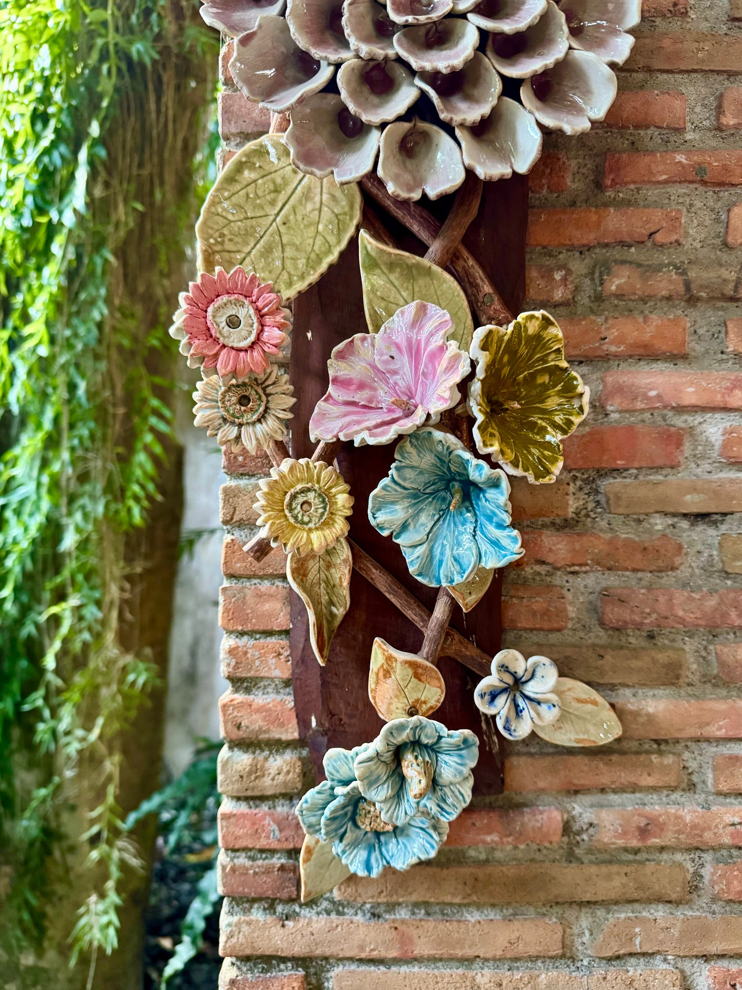 Flower Wall Hang