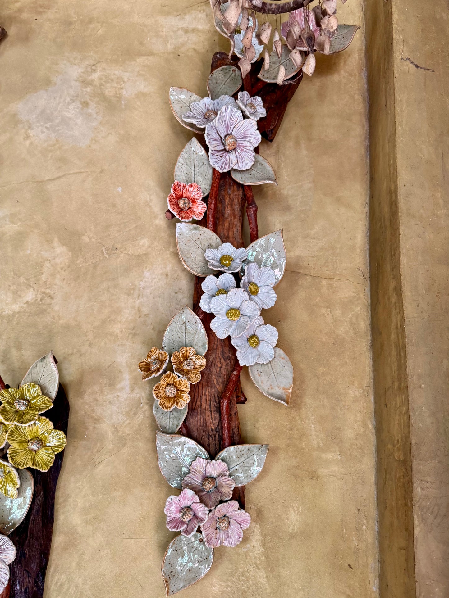 Flower Wall Hang