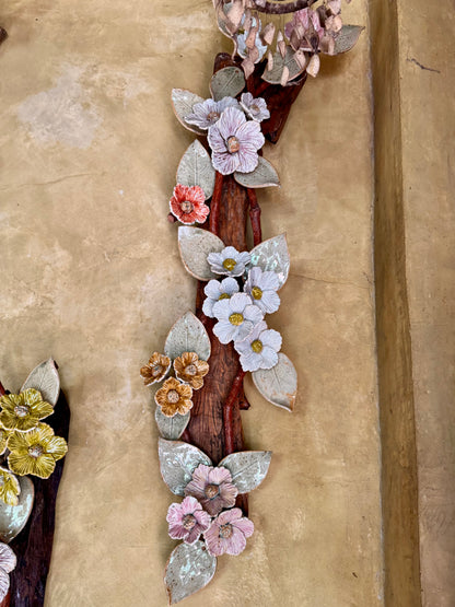 Flower Wall Hang