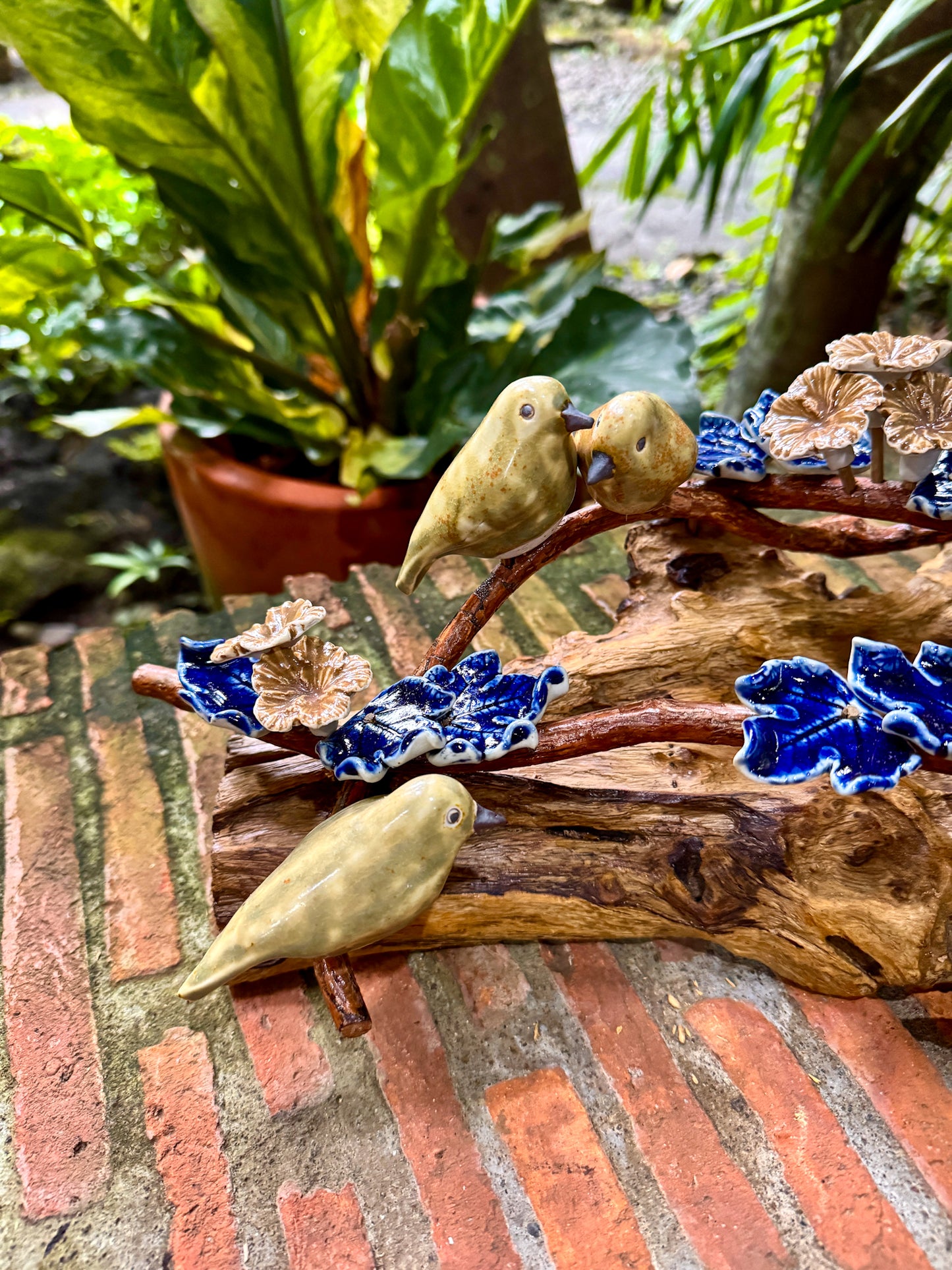 Birds and Gumamela Tabletop