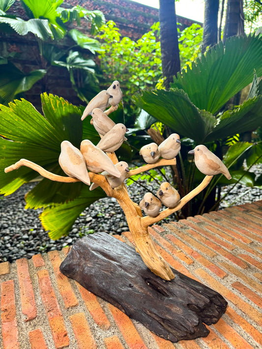 Birds on Roots Tabletop