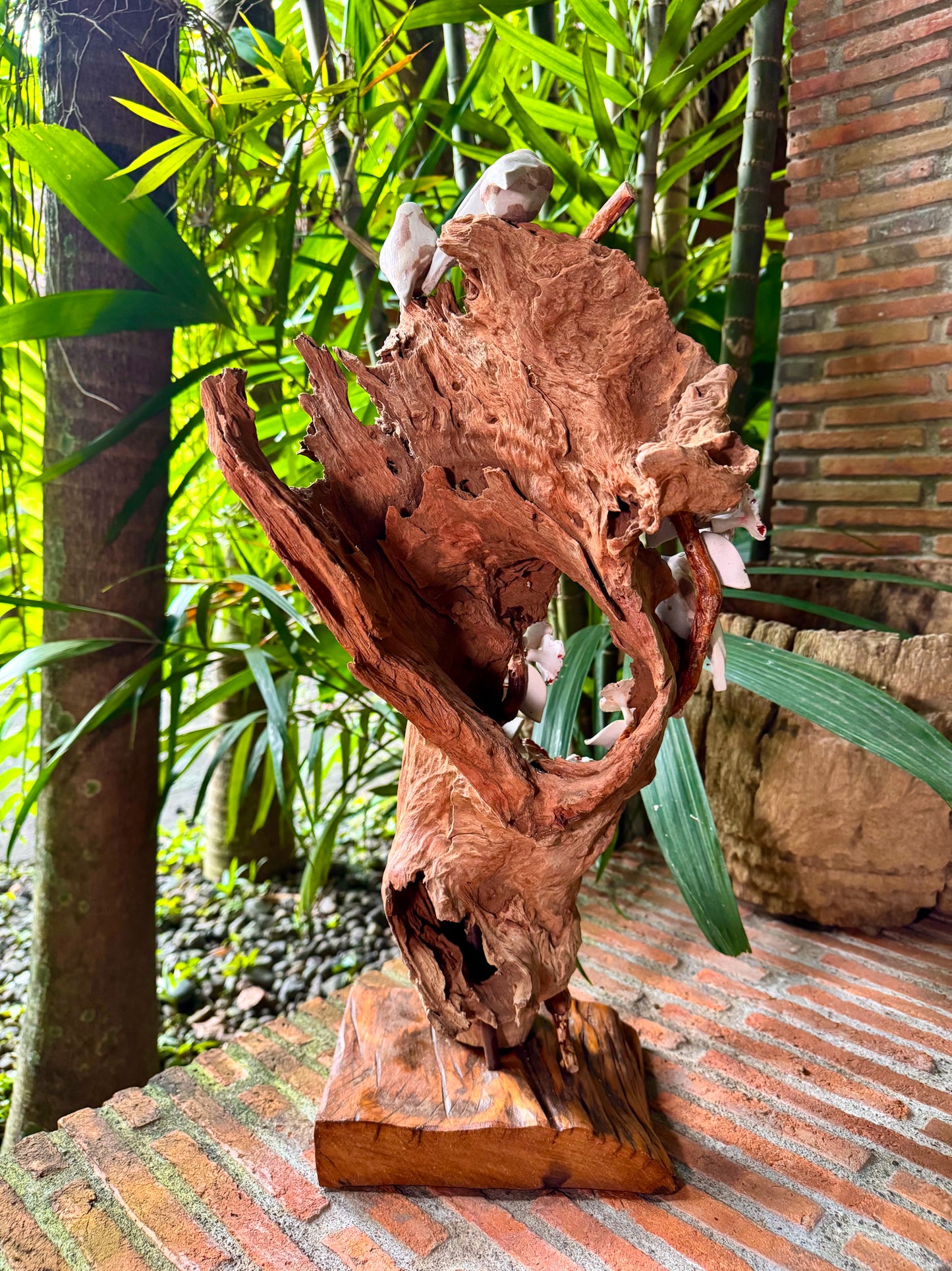 Birds and Gumamela Tabletop