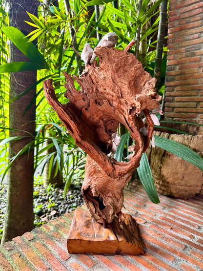 Birds and Gumamela Tabletop