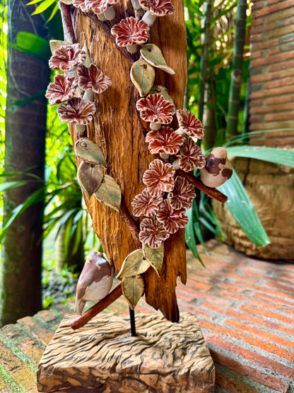 Birds and Gumamela Tabletop