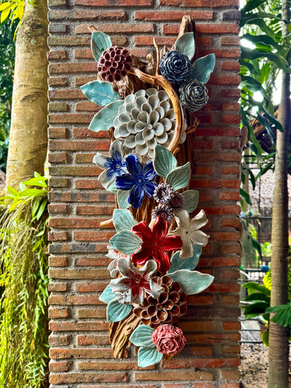 Flower Wall Hang