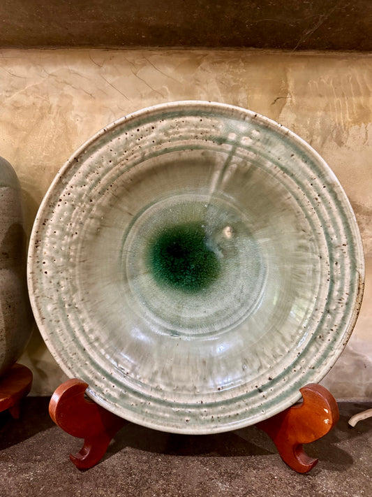 Extra Large Serving Plate (Wheel Thrown)