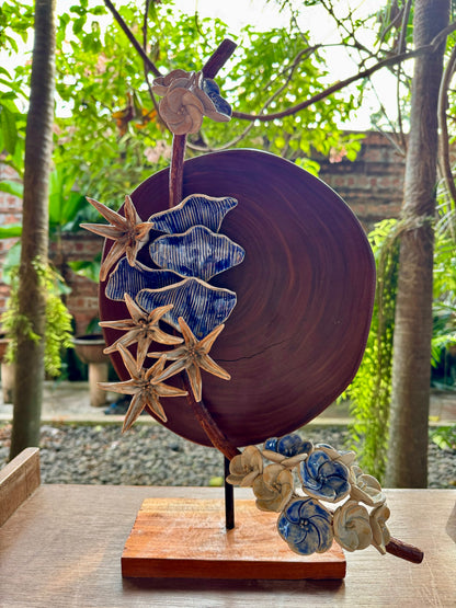 Ikebana Round Tabletop