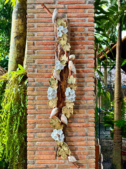 Birds and Gumamela Wall Hang