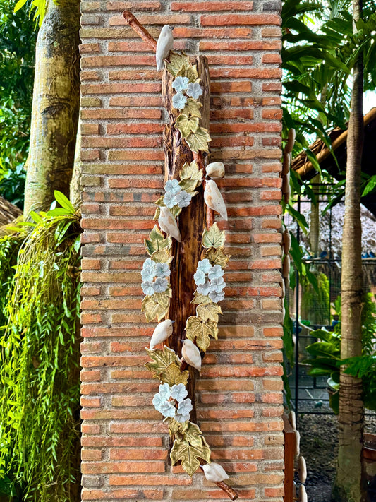 Birds and Gumamela Wall Hang