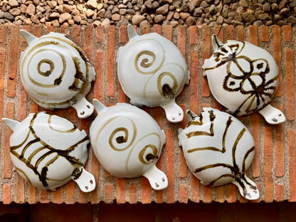 Turtle Tabletop / Mosquito Coil Cap