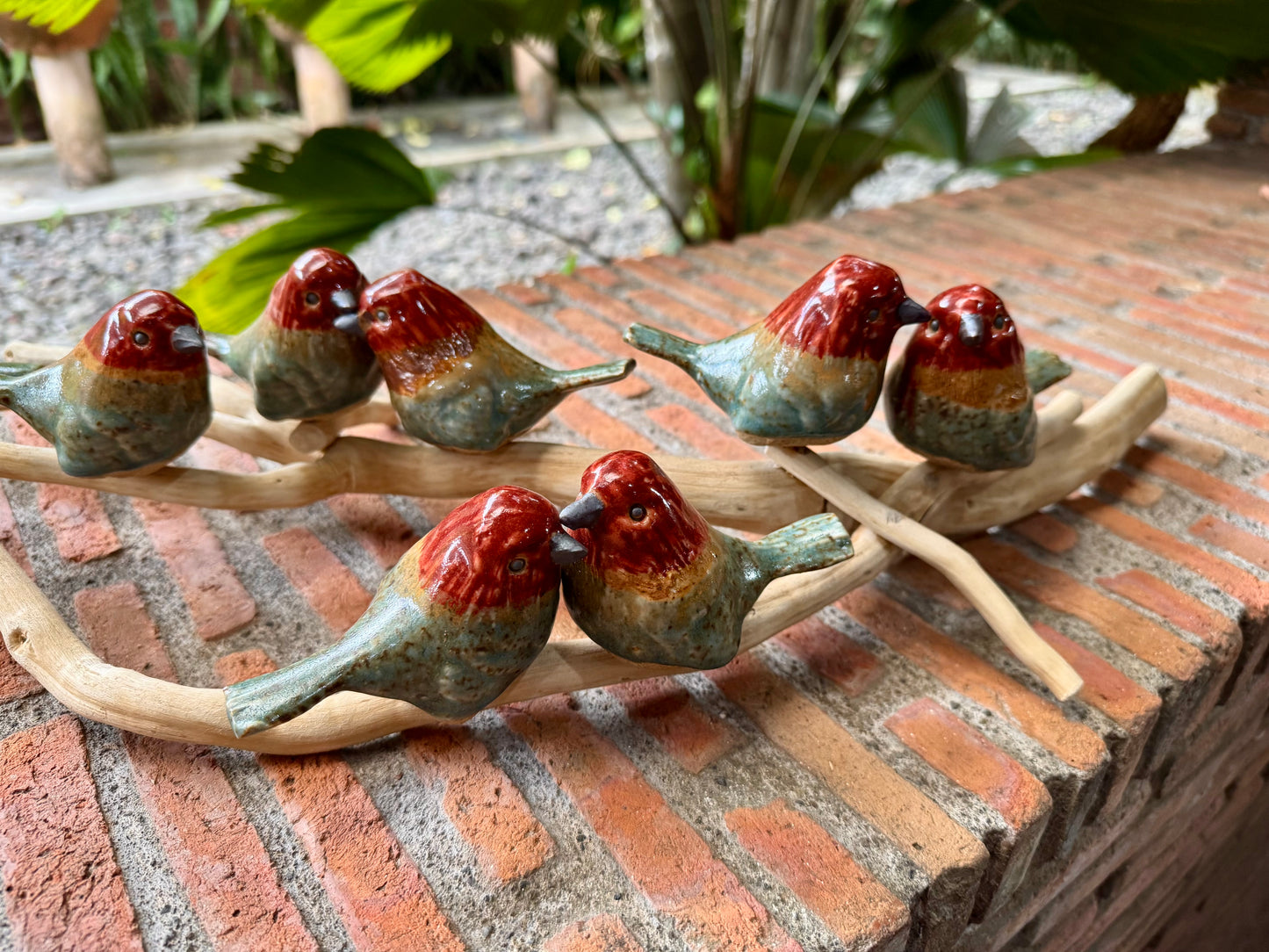 Birds on Vines Tabletop