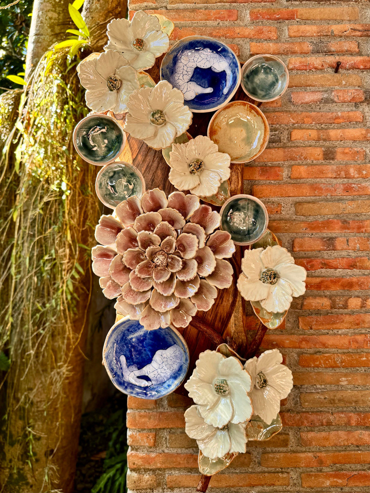 Flower Wall Hang