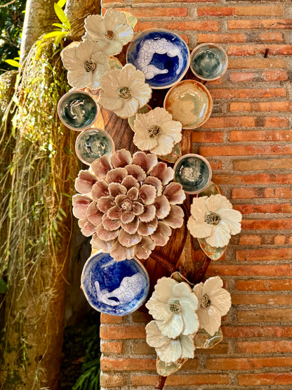 Flower Wall Hang