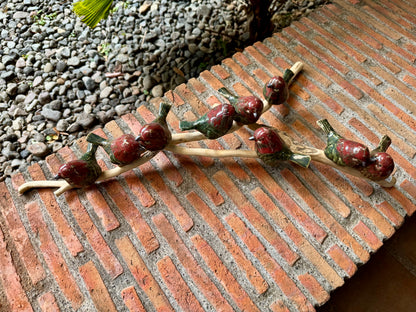 Birds on Vines Tabletop