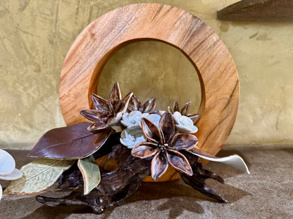 Phalaenopsis & Stargazer Ikebana Tabletop