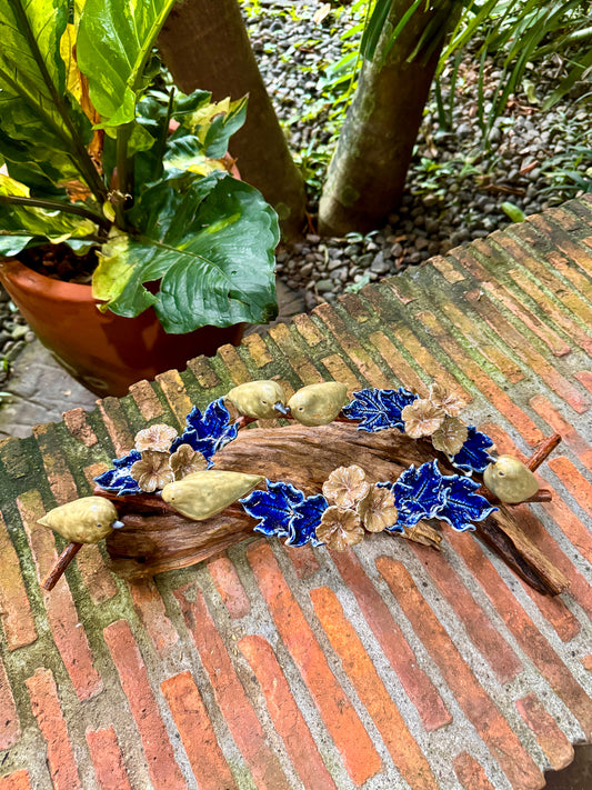 Birds and Gumamela Tabletop