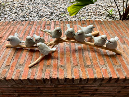 Birds on Vines Tabletop