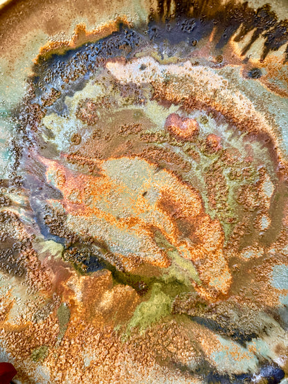 Extra Large Serving Plate (Wheel Thrown)