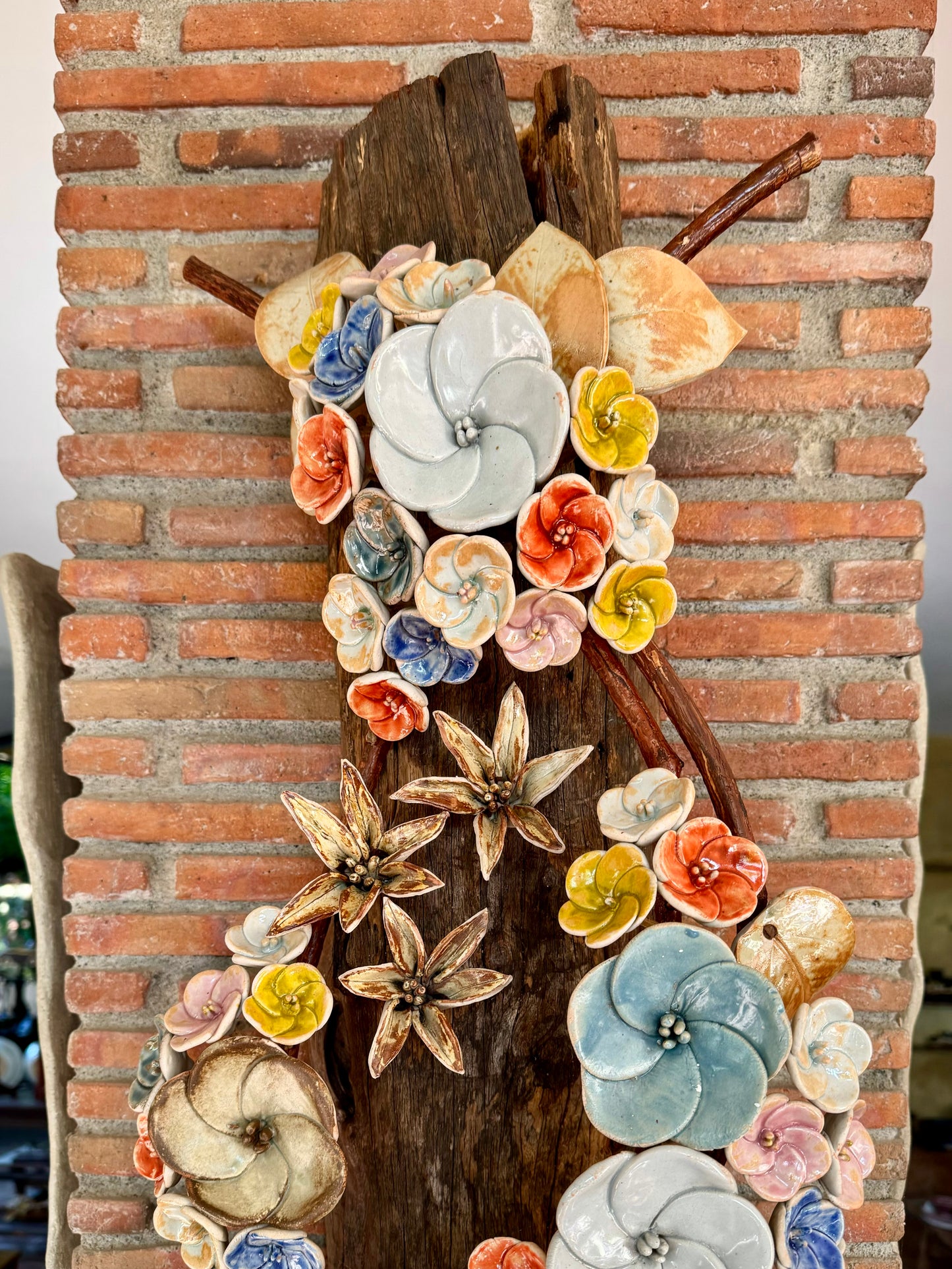 Ikebana Wall Hang / Tabletop