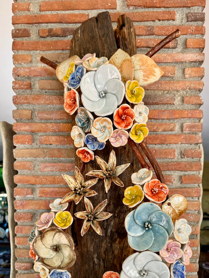 Ikebana Wall Hang / Tabletop