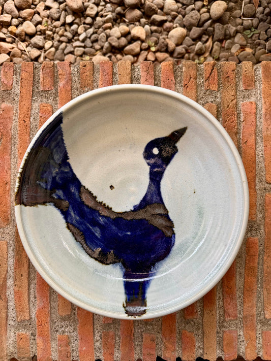 Large Serving Plate - Ugu x Rustan’s (Wheel Thrown)